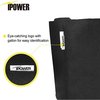 Ipower 3-Gallon 10-Pack Grow Bags (Black), 10PK GLGROWBAG3X5X2